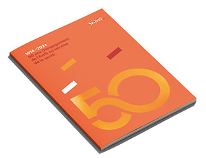 Le livre des 50 ans de l'Anfh
