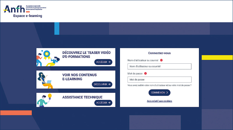 page-login-elearning-anfh
